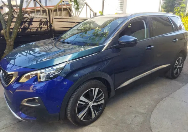 wielkopolskie Peugeot 5008 cena 59900 przebieg: 145104, rok produkcji 2018 z Szczecinek